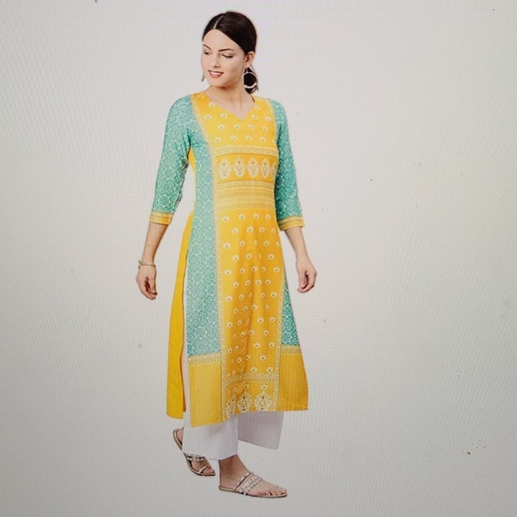 Indian Kurti NWT - Picture 8 of 8